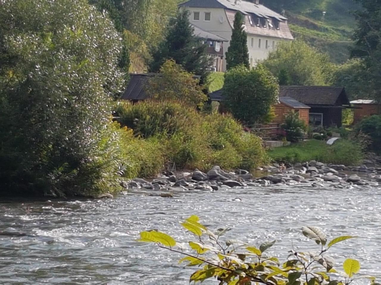 Riverside Ski Apartment Ramingstein Eksteriør billede